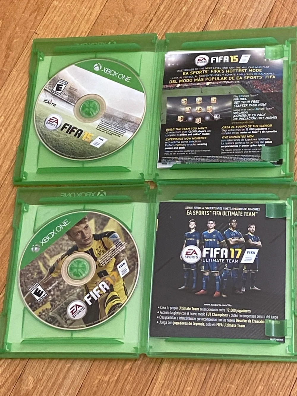FIFA 15 & FIFA 17 Xbox One Games Bundle Tested EA Sports Soccer